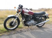 1977 Triumph T 160 V Trident 750 photo